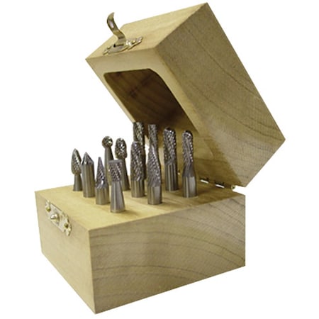 Mastercut Tool Corp. 18803 9 pc. Wood Box Set Dmcut SETM110WDM